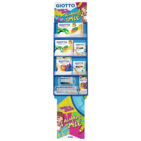 Espositore Kit Giotto di Natura Back To School 2024 F960500