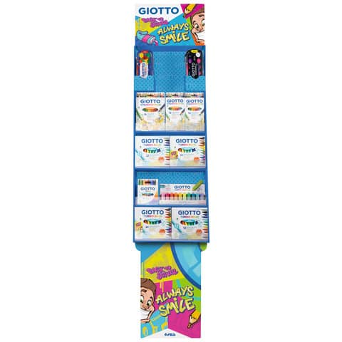 Espositore Kit Giotto Stilnovo Maxi Back To School 2024 F960600