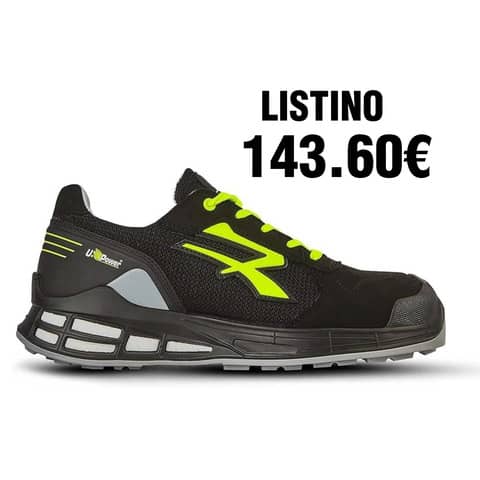 SCARPA ANTIFORTUNISTICA UPOWER  ''ELVIS'' S1PS  ESD 0RN20026