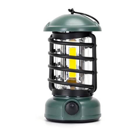 Lampada da campeggio dimmerabile Aigostar con manopola e batteria 250 lm - 311179