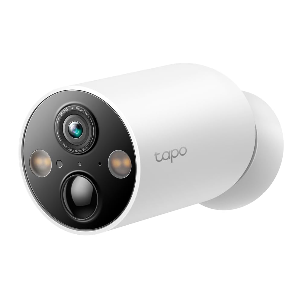 SMART WIRE-FREE SECURITY CAMERA