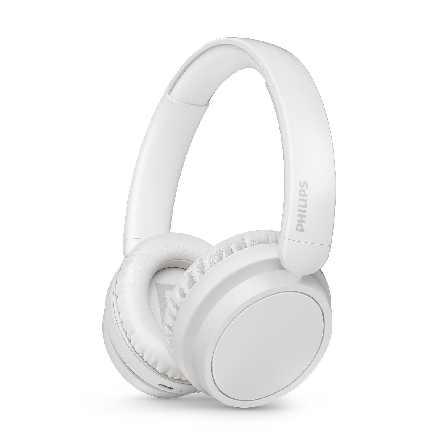 CUFFIA OVER-EAR WRLS BASS+ S5 WHITE