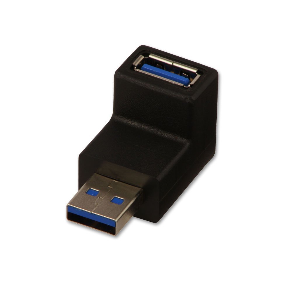 ADATTATORE USB 3.0 TIPO A 90° GIÙ