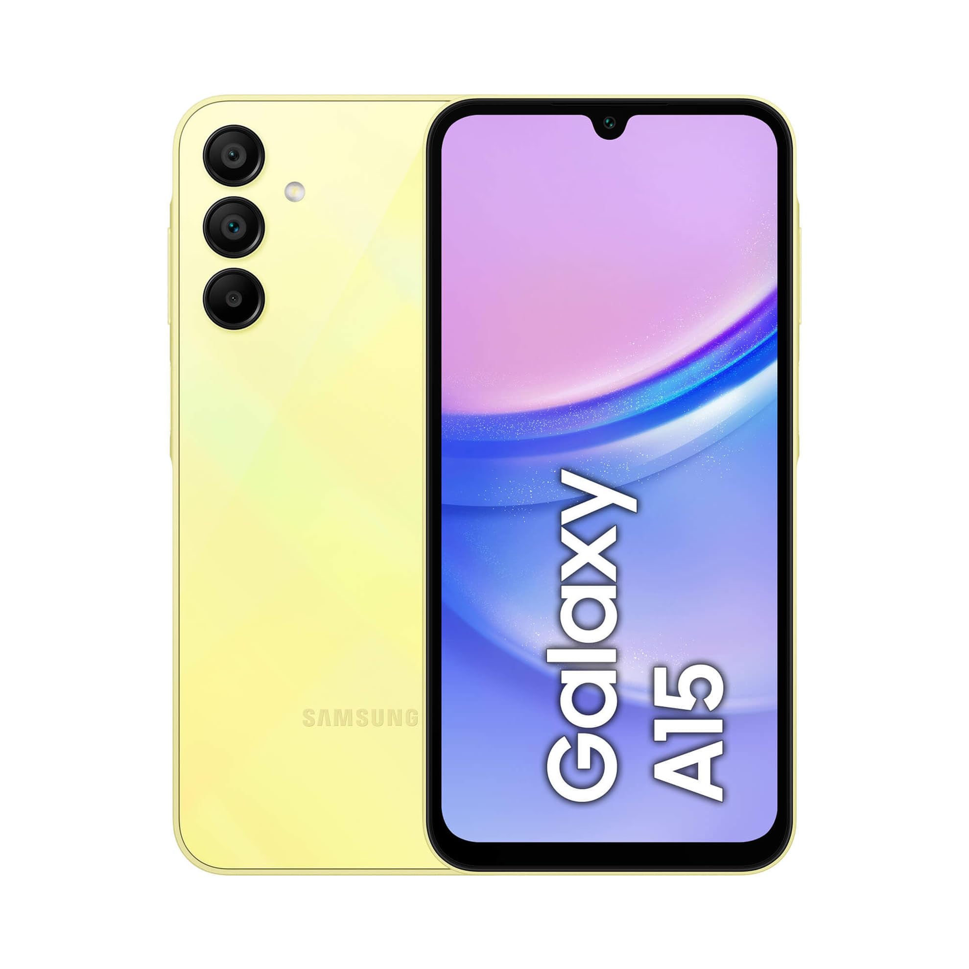 GALAXY A15 256GB YELLOW