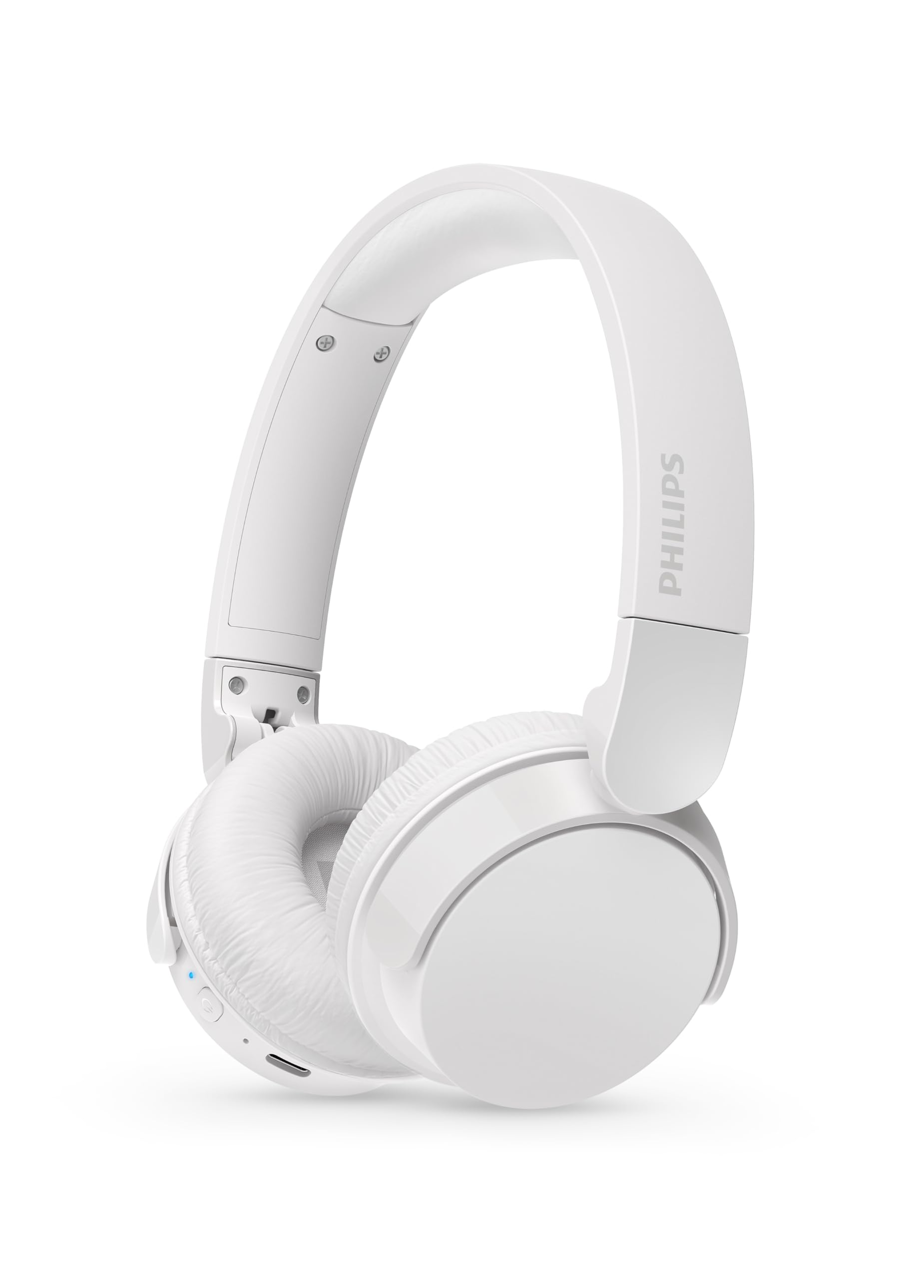 CUFFIA OVER-EAR WIRELESS BASS+ WH