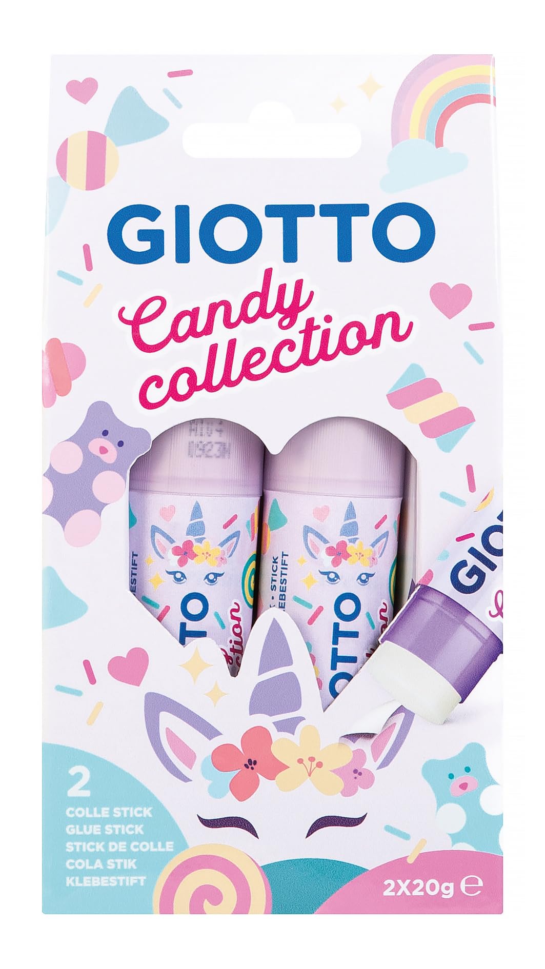 CF2 GIOTTO CANDY COLLA STICK 20 GR