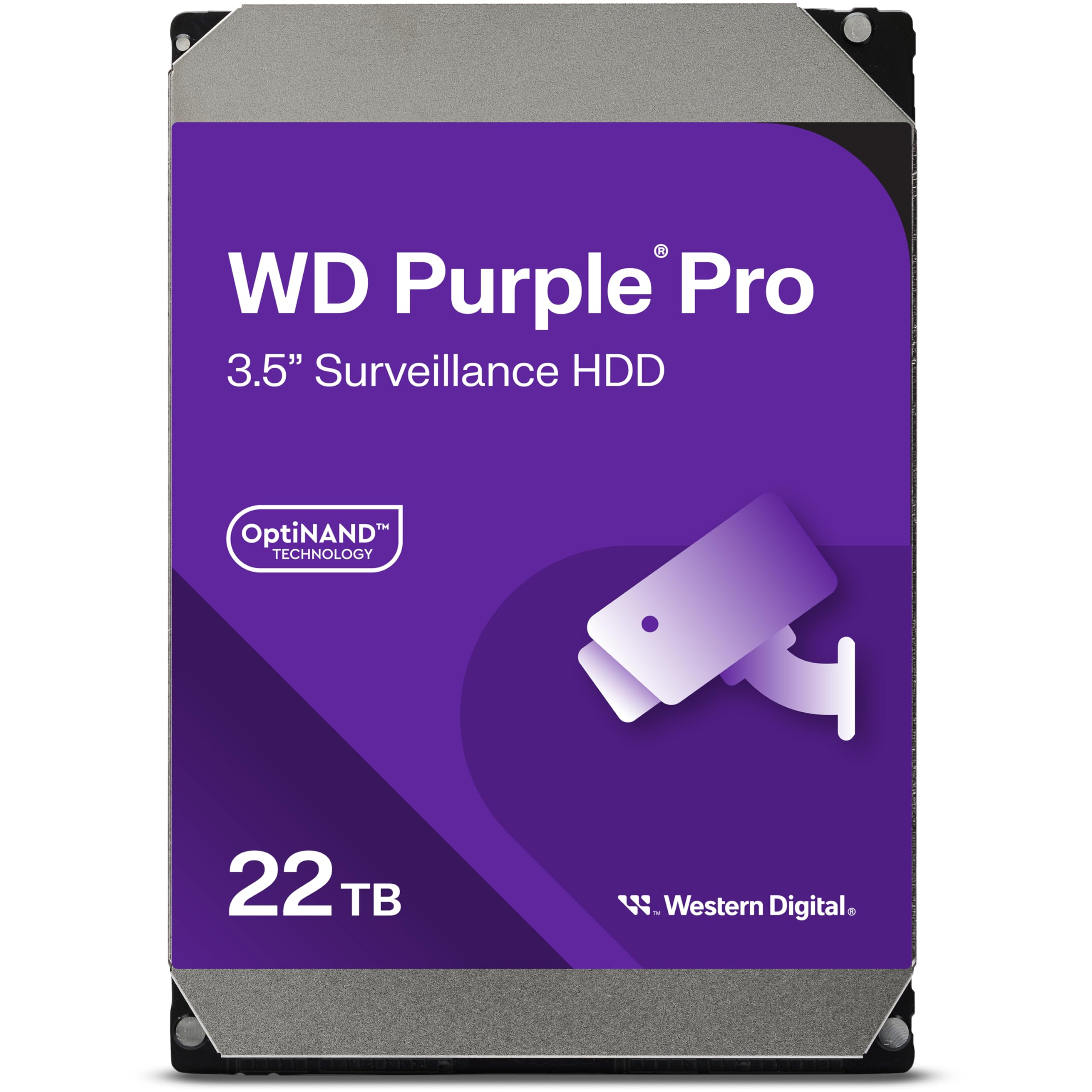 WD PURPLE PRO HDD 22TB