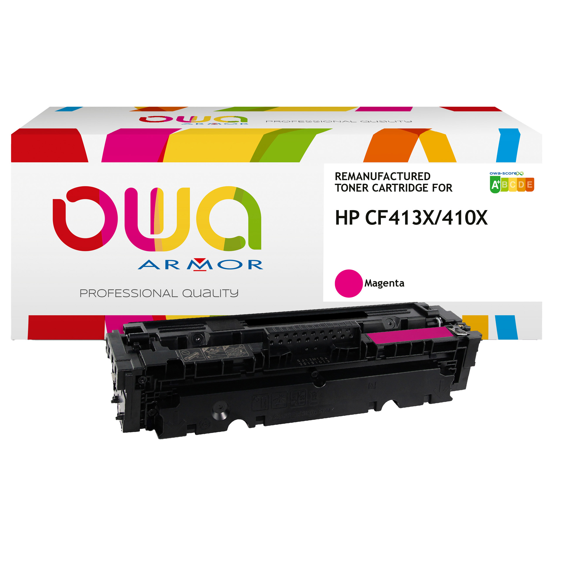 Armor Toner Compatibile Magenta per Hp Color Laserjet Pro M377 MFP M452 M477 MFP