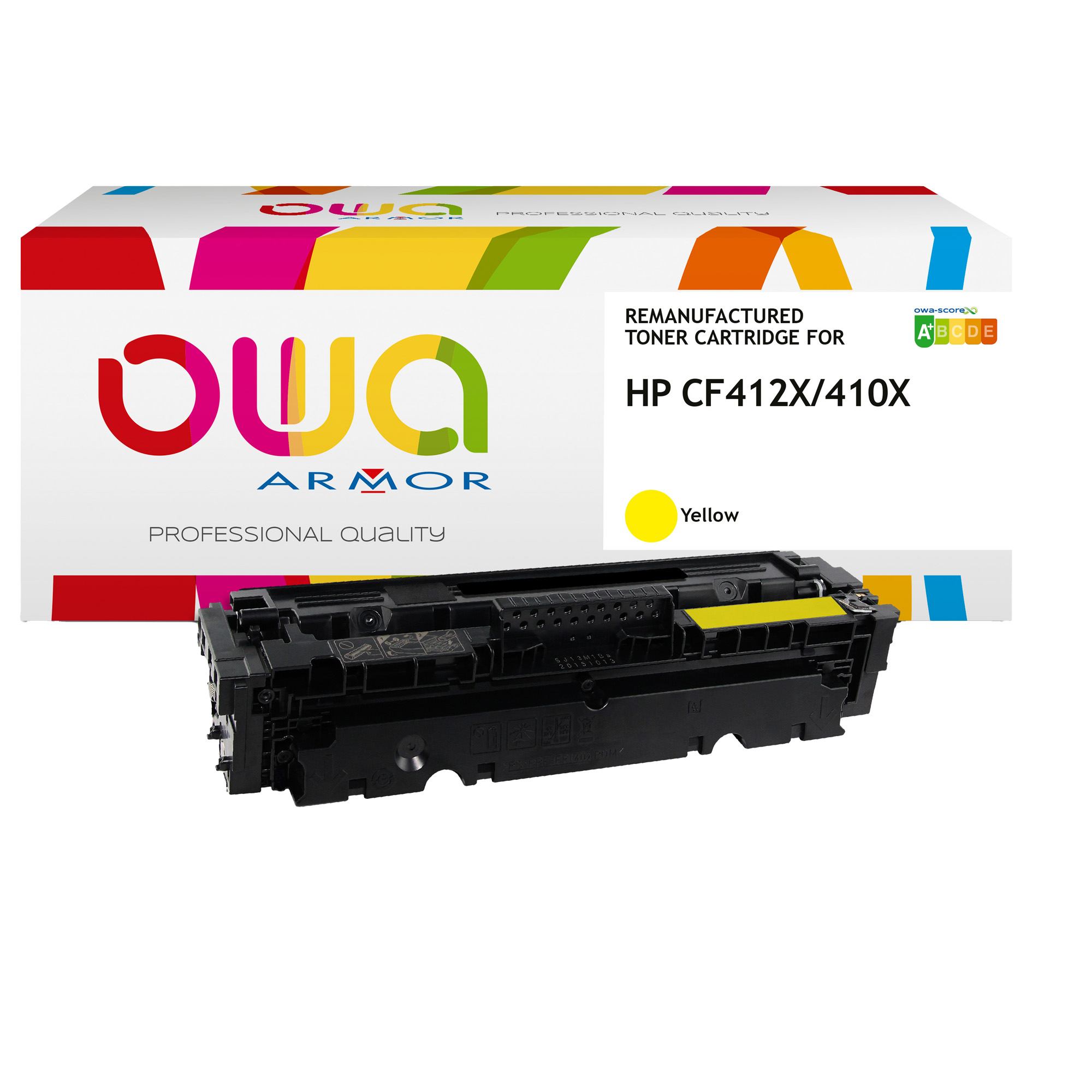 Armor Toner Compatibile Giallo per Hp Color Laserjet Pro M377 MFP M452 M477 MFP