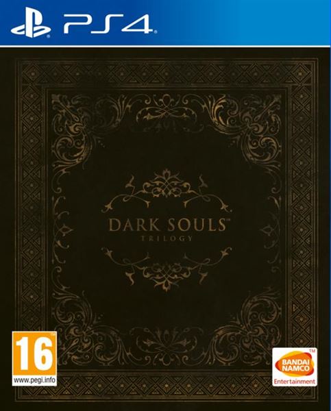 PS4 DARK SOULS TRILOGY