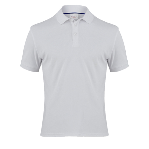 Polo uomo Jeff - taglia XXL - poliammide - bianco - Giblor's