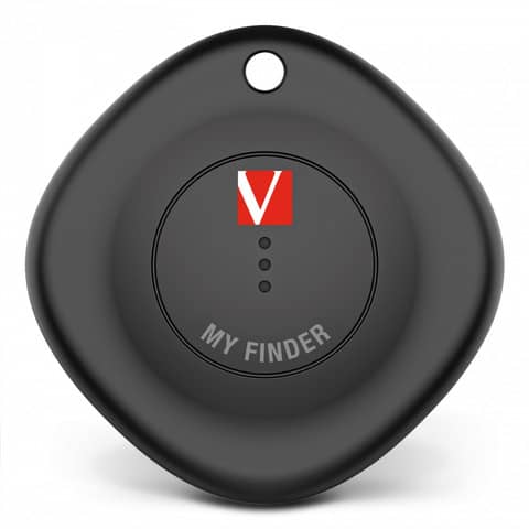 Dispositivo bluetooth di localizzazione Verbatim MYF-01 MyFinder Nero 32130