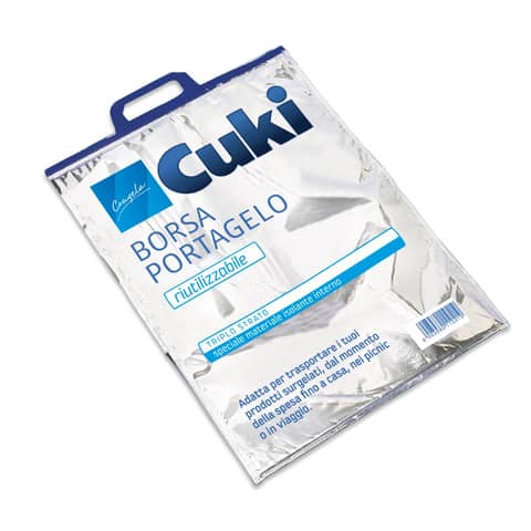 Busta portagelo Cuki in conf. da 50 pezzi 50265003