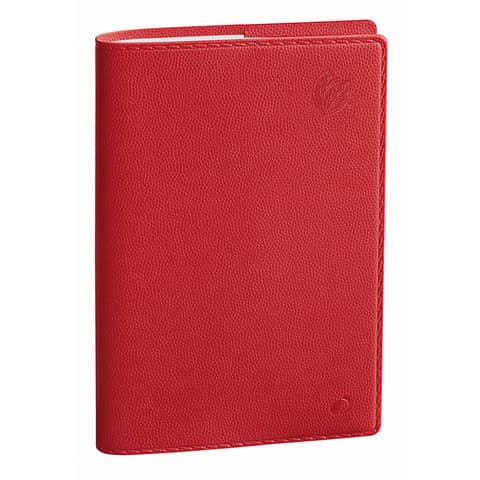 Agenda Universitaire Quo Vadis rubricata 2025 ML Equology rosso 028819Q