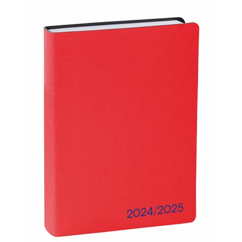 Eurotexagenda Quo Vadis ML Galaxy 2025 rosso 128157025MQ