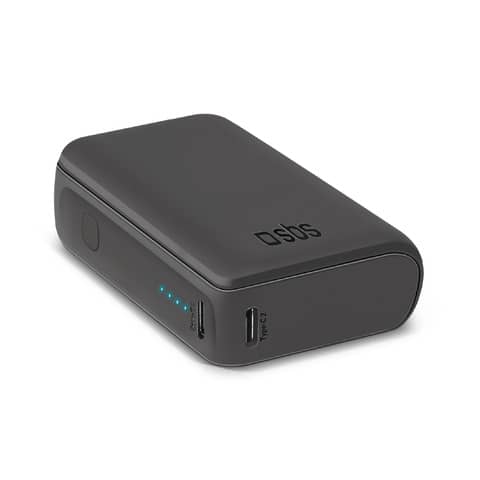 Powerbank SBS 10.000mAh - 2x Type-C + USB  - 10W - SBS nero 1 - TTBB10000MINIK