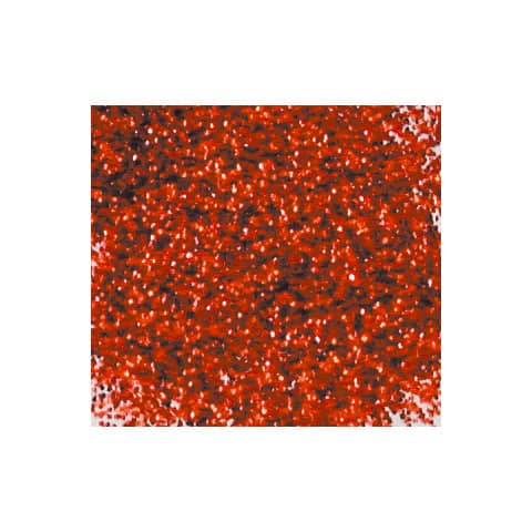 Glitter CWR grana grossa in barattolo 150 ml CWR rosso 10431