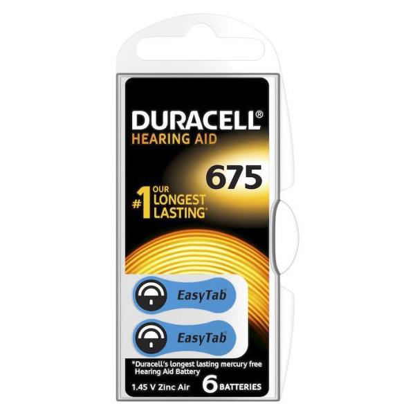 DURACELL EASYTAB 675 ACUSTICA BLU