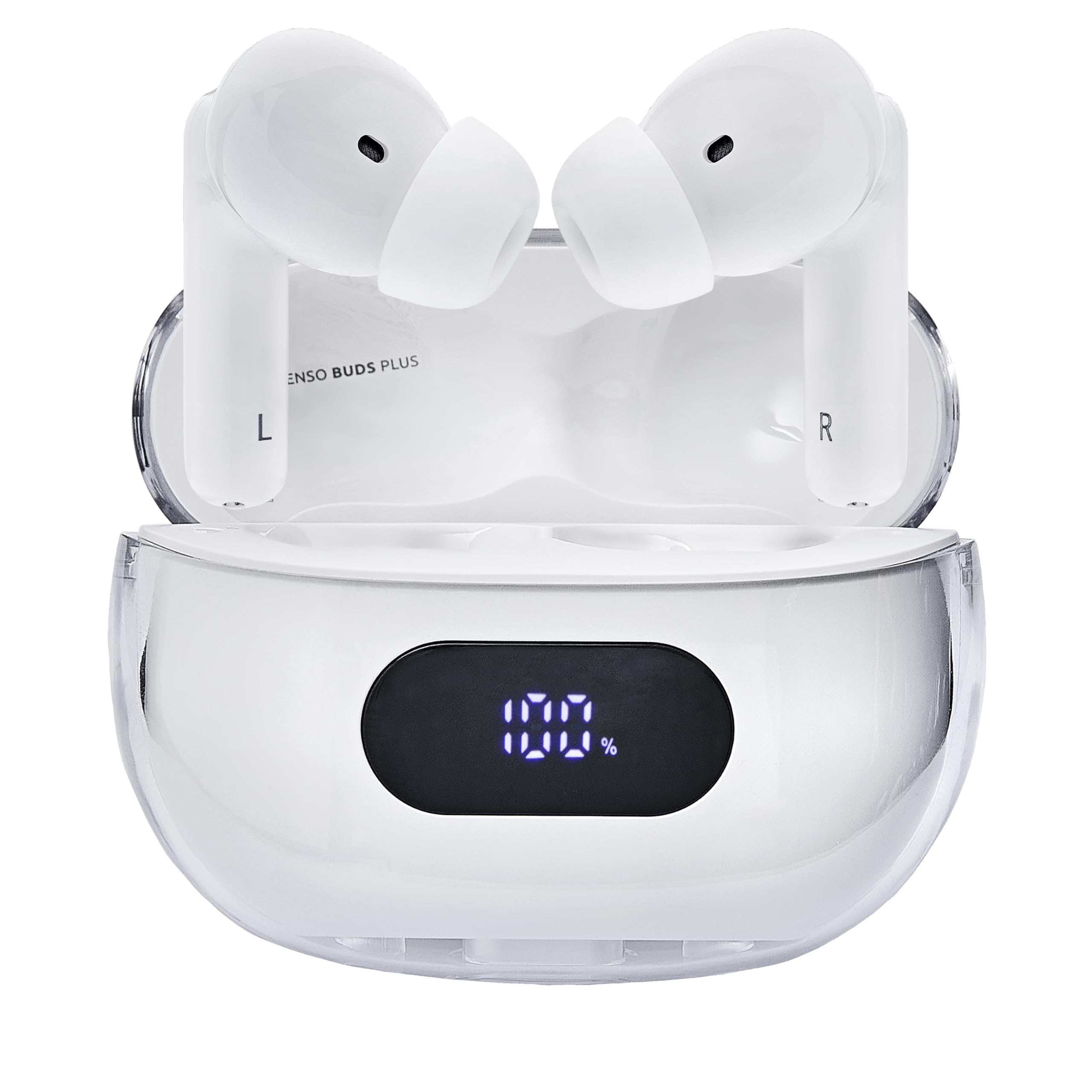 TRUE WIRELESS EARPHONE WHITE PLUS