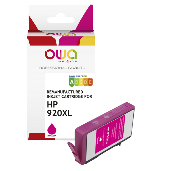 Armor Cartuccia Magenta per HP 920XL -12ml