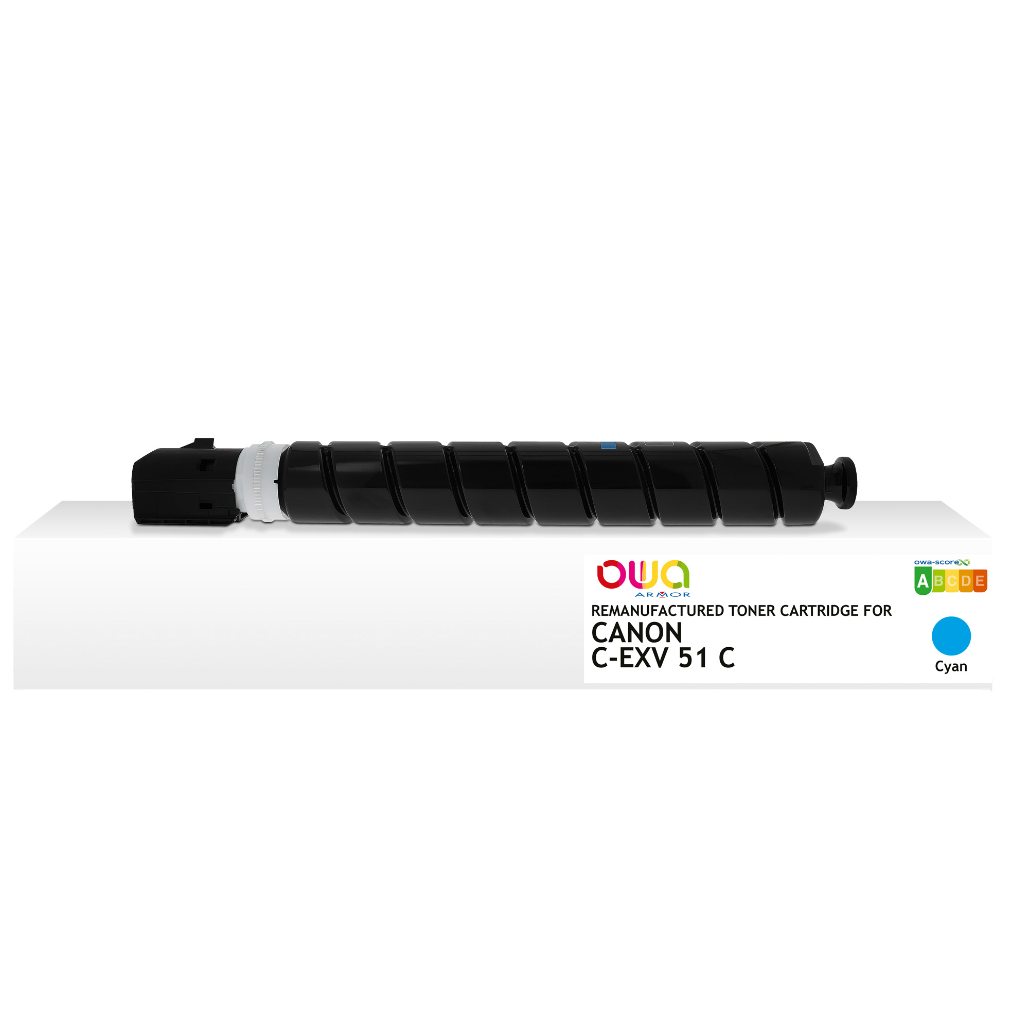 Toner Armor Ciano per C-EXV51 _60.000 pag