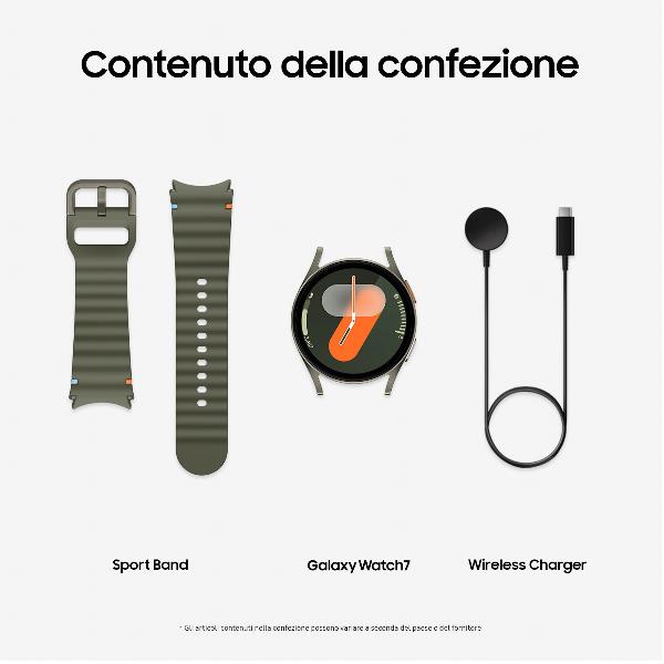 GALAXY WATCH7 BT 40MM KHAKI