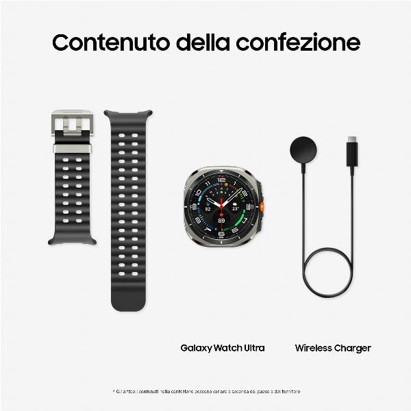 GALAXY WATCH7 ULTRA LTE SILVER