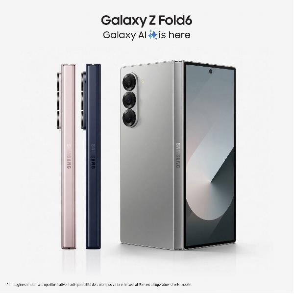 GALAXY Z FOLD6 NAVY 12GB+256GB