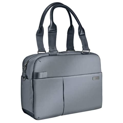 Borsa portacomputer Leitz Complete 13,3'' argento 60180084