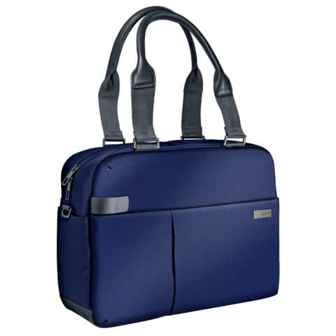 Borsa portacomputer Leitz Complete 13,3'' blu titanio 60180069