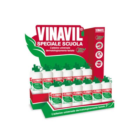 Espositore da banco 36 colla vinilica Vinavil 100 g 7002257