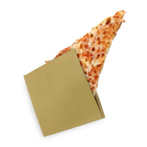 Prendi pizza in carta paglia politenata Le Nappage idonei al contatto con alimenti grassi conf. 250 pz 18x18 cm -