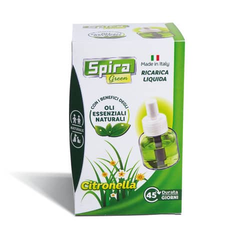 Ricarica liquida Spira Green agli oli essenziali 64706