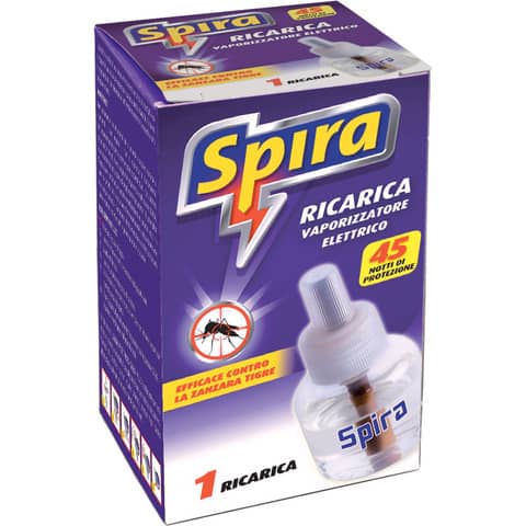 Ricarica liquida Spira per vaporizzatore singola 10666