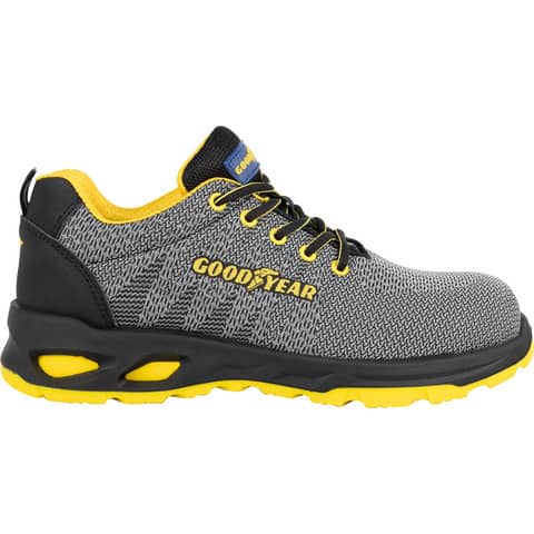 Scarpe antinfortunistiche in tessuto knit Goodyear GY SUPERLIGHT SP1 grigio TG.39 - 723739