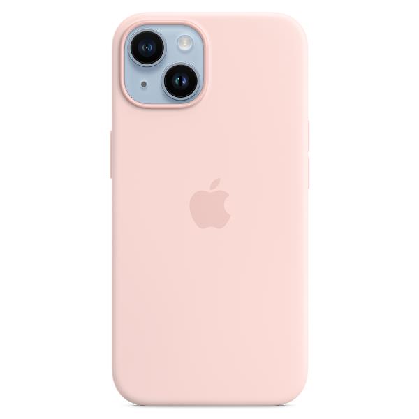 IP14PLUS SIL CASE MS CHALKPINK