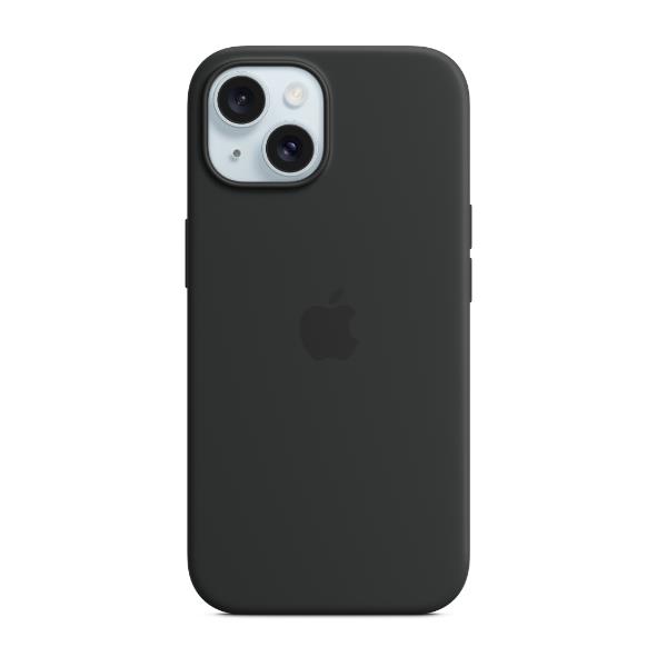 IP15 SIL CASE  MS  BLACK