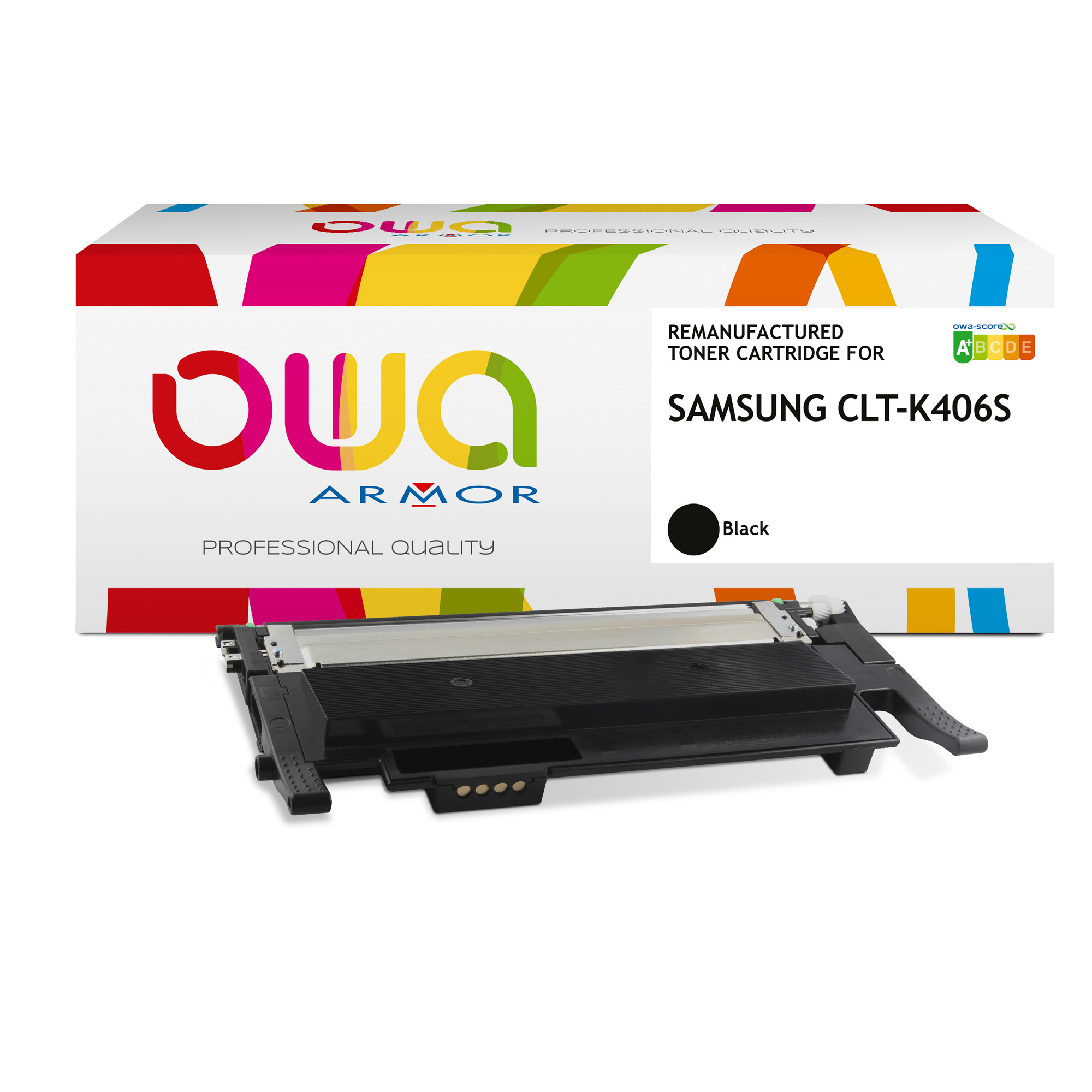 Armor - Toner per Hp/Samsung - Nero - CLT-K406S - 1.500 pag