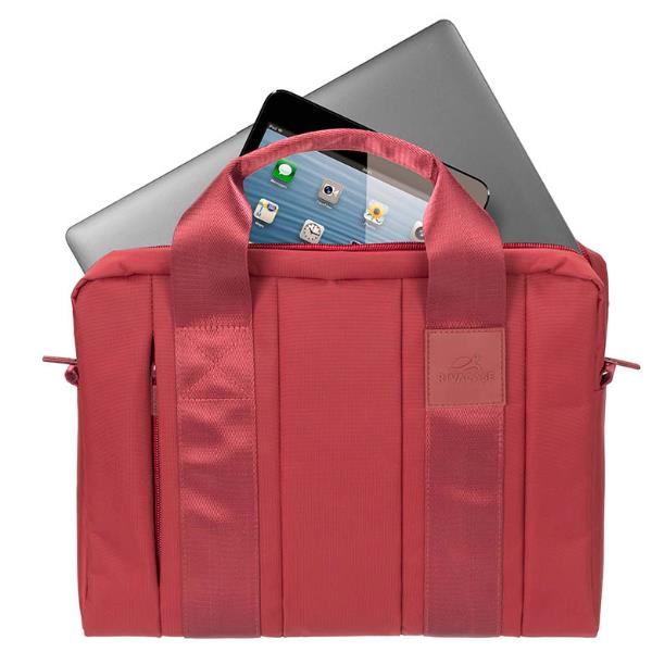 BORSA PER PC 13 3   ROSSO