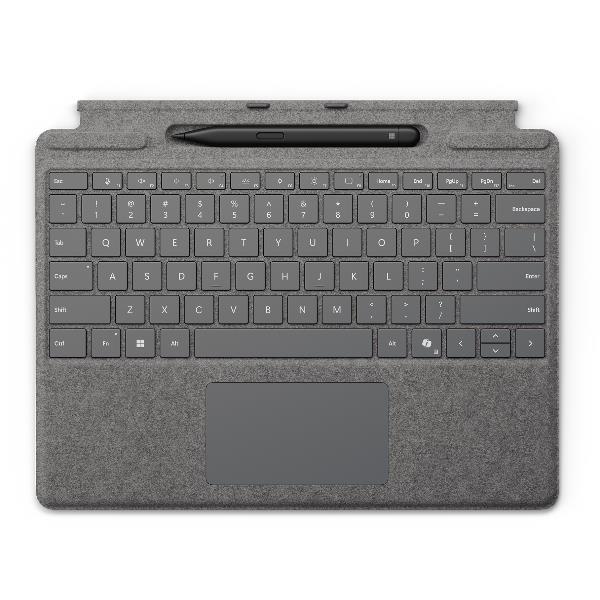 SURFACE PRO TAST+SLIM PEN PLATINO