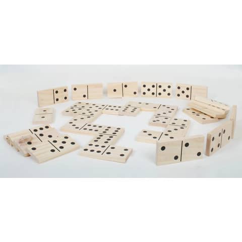 Gioco del domino Maxi Commotion TickiT in legno 74770