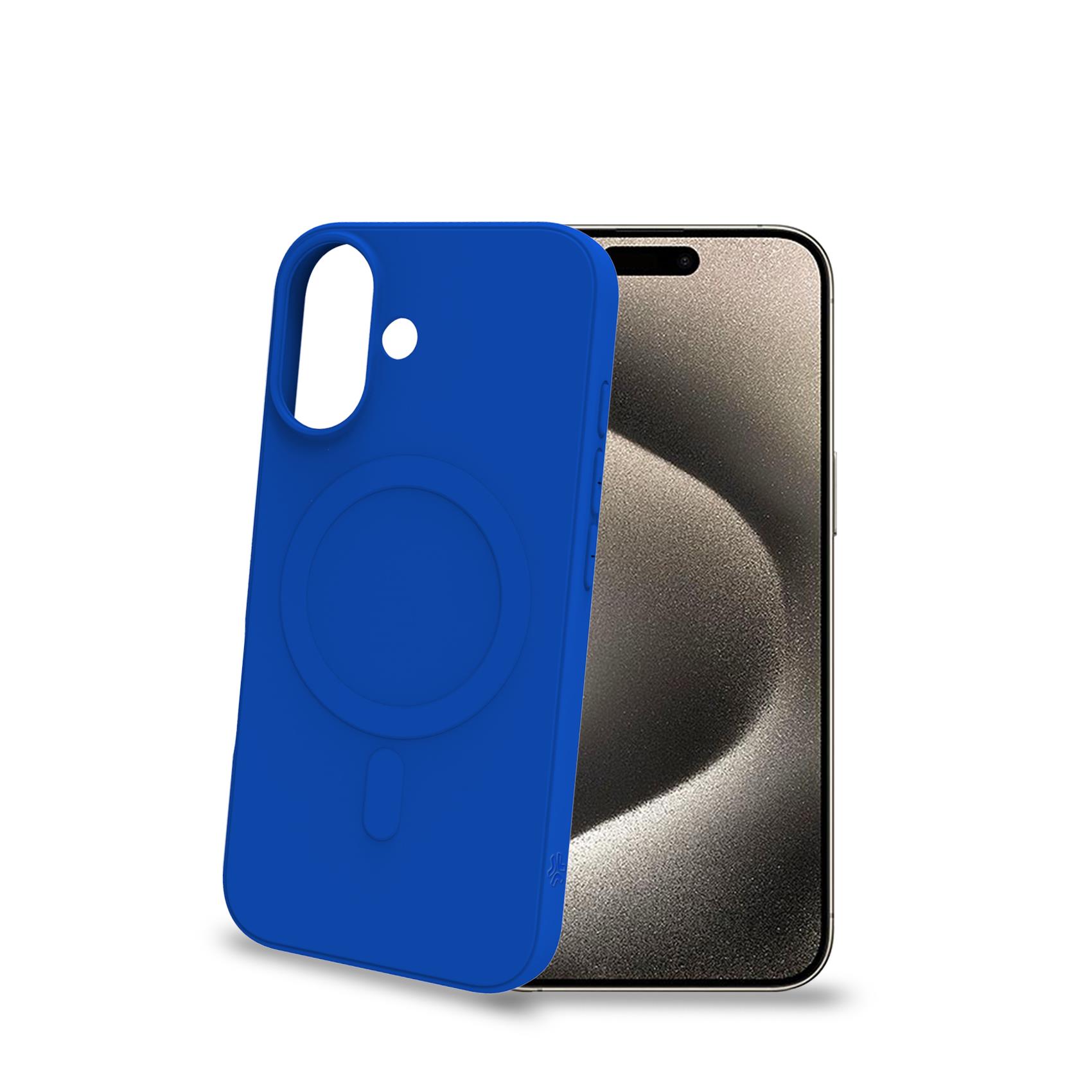 CROMOMAG IPHONE 16 BLUE