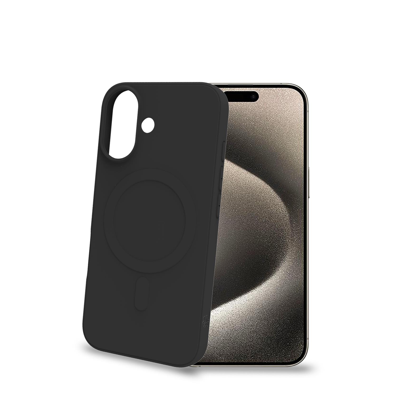 CROMOMAG IPHONE 16 BLACK