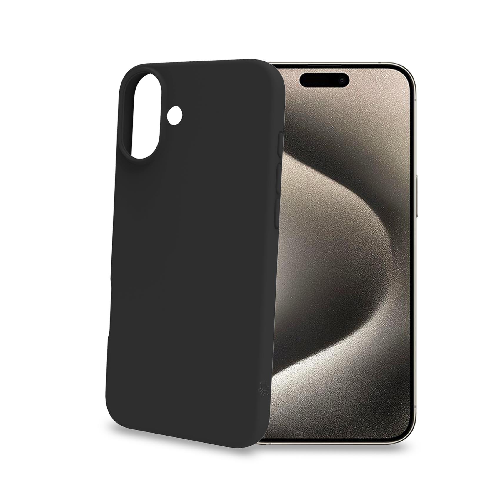 CROMO IPHONE 16 PLUS BLACK