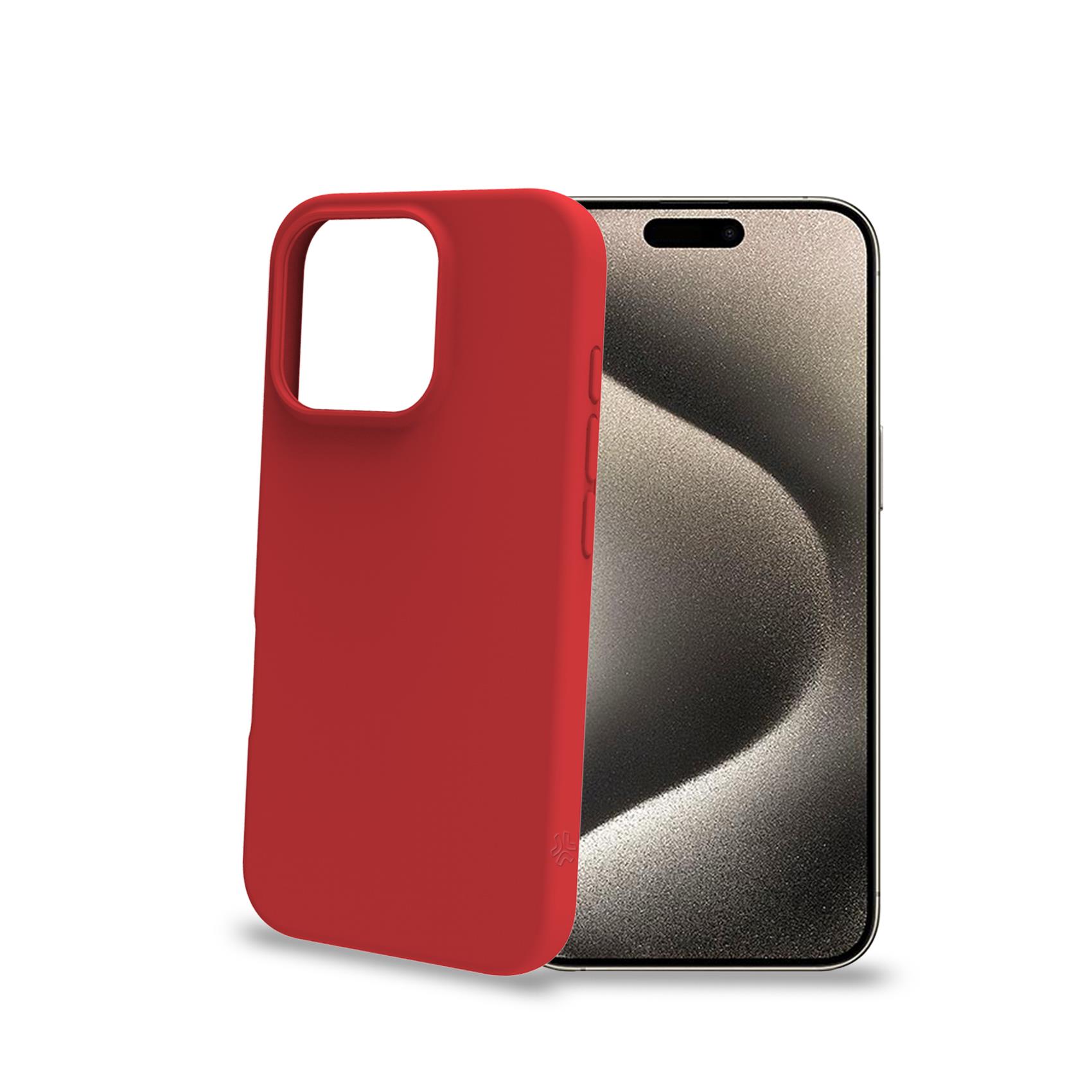 CROMO IPHONE 16 PRO RED