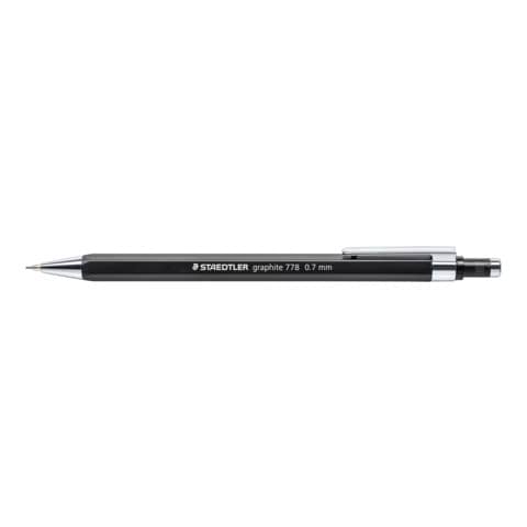 Portamine Graphite Staedtler 778 mina 0,7 mm - conf. 10 pz - 778 07-9