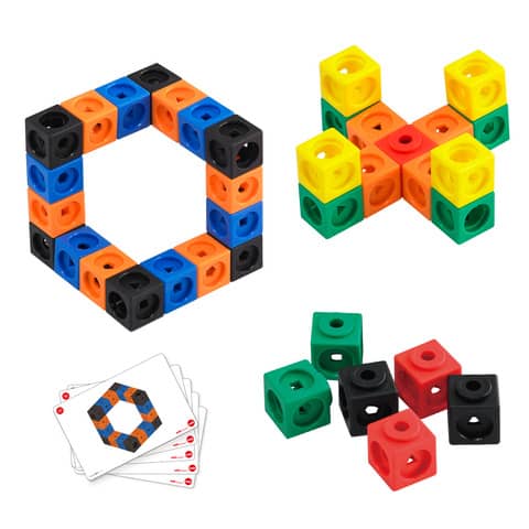 Set di apprendimento Commotion cubi matematici 75190