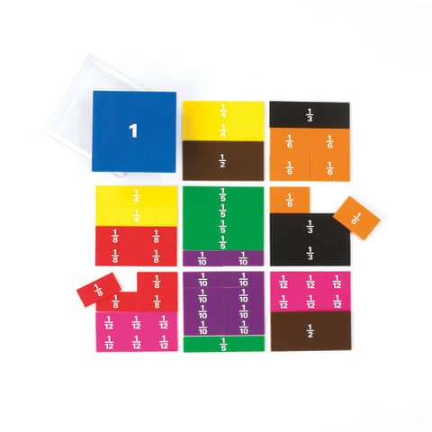 Set di apprendimento Commotion frazioni/proporzioni quadrati 53852