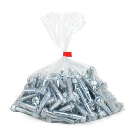 Buste trasparenti polietilene Viva sp. 35 μ contatto alimentare - conf. 100 pz 100x150 mm - 3815