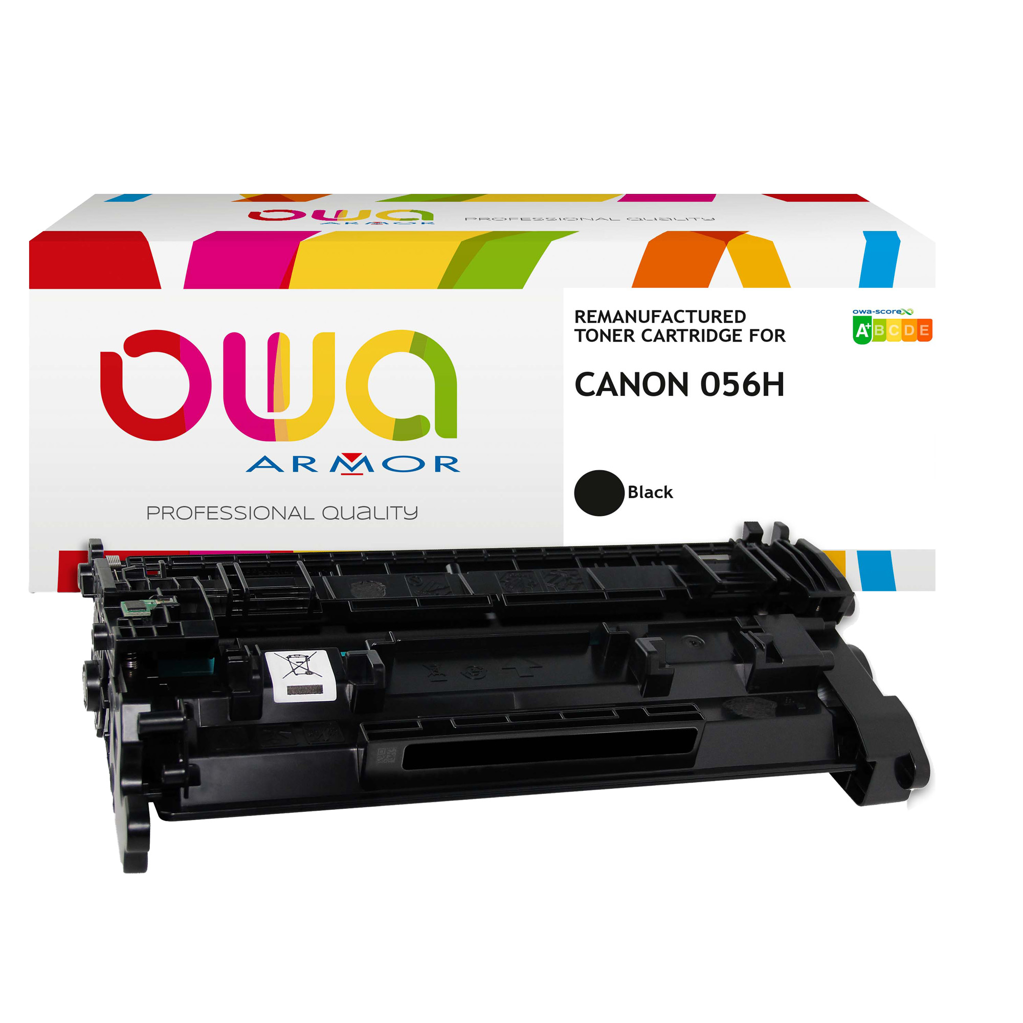 Toner Nero Armor per Canon LBP 320-MF 540-MF 550-056H